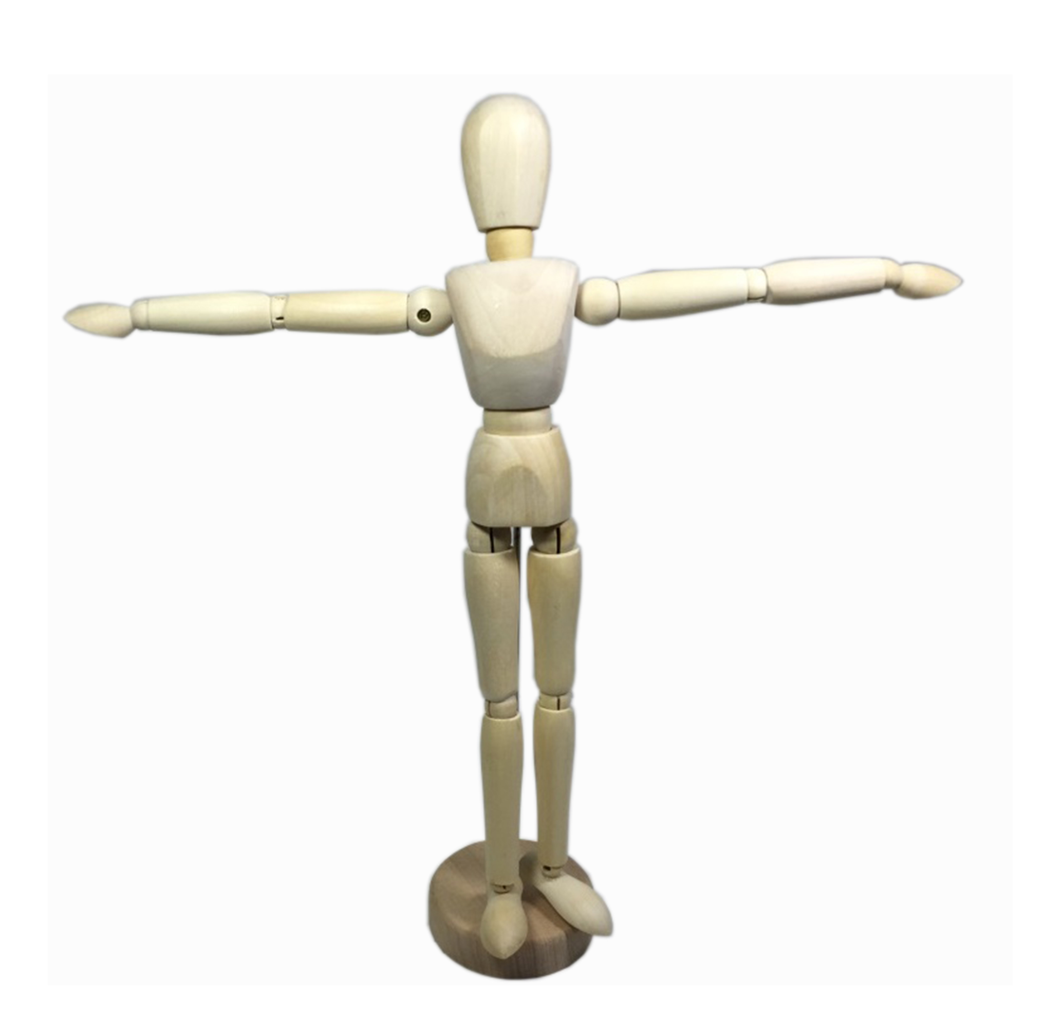 Artist Pose Wooden Person Manikin Mannequin Sketch figure Drawing Model